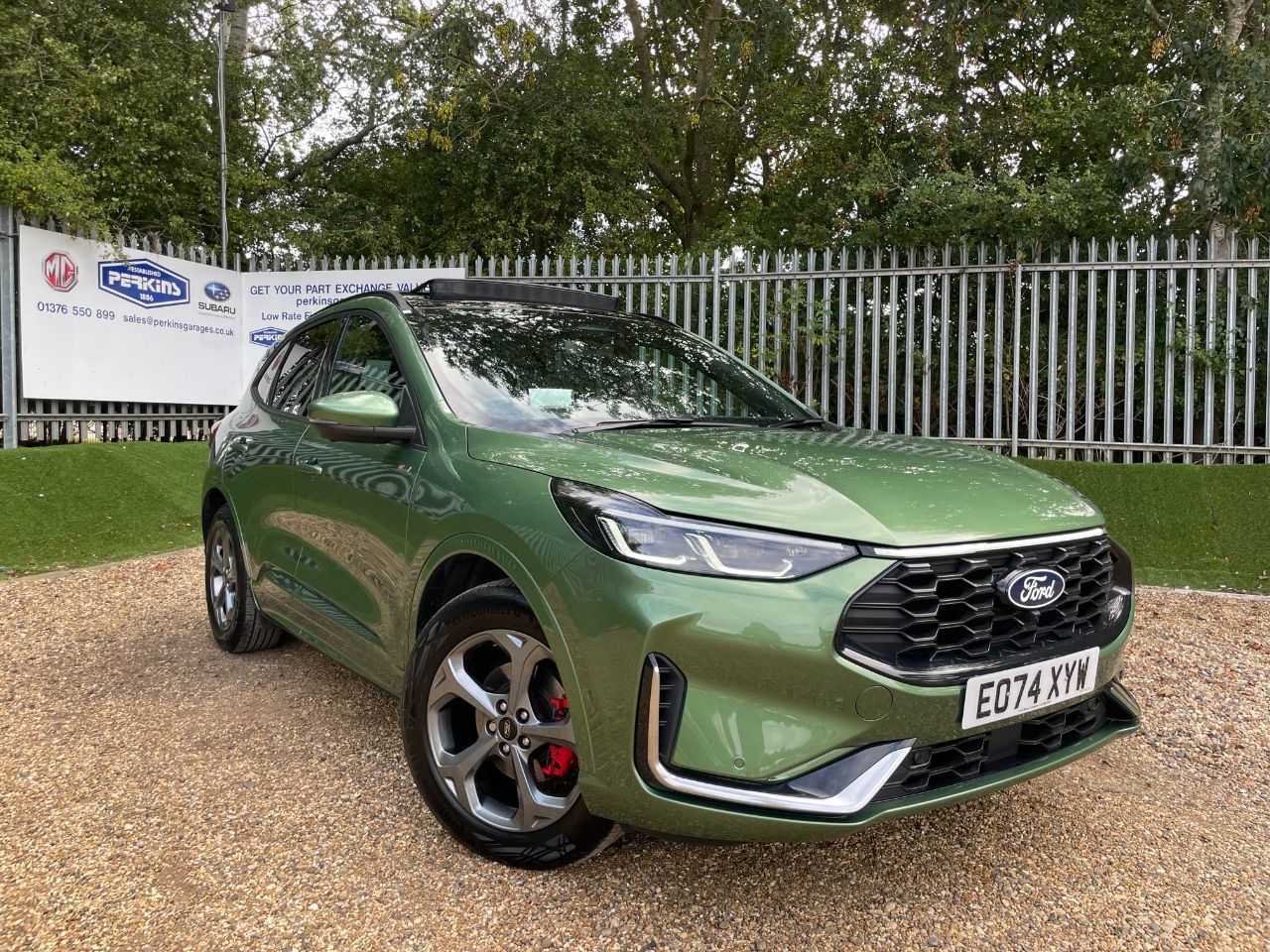 2024 Ford Kuga
