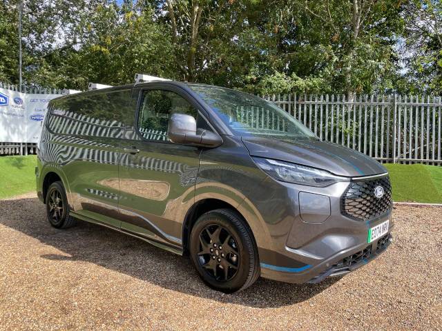 2024 Ford Transit Custom 160kW 65kWh H1 Van Sport Auto Sat Nav 218ps