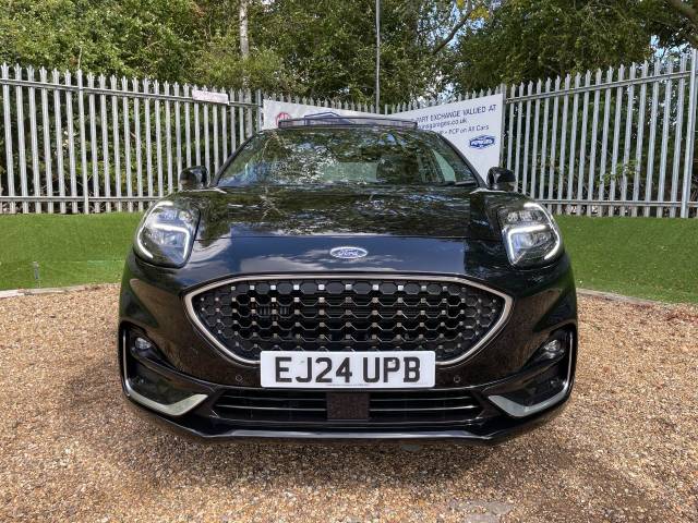 2024 Ford Puma 1.0 EcoBoost Hybr mHEV 155 ST-Line Vignale 5dr DCT Pan Roof