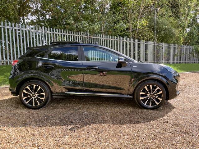 2024 Ford Puma 1.0 EcoBoost Hybr mHEV 155 ST-Line Vignale 5dr DCT Pan Roof