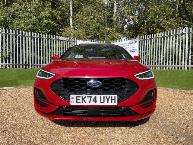 2024 Ford Focus 1.0 EcoBoost Hybrid mHEV 155 ST-Line X 5dr Auto Pan Roof