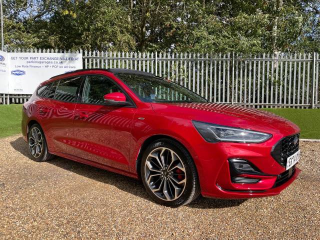 2024 Ford Focus 1.0 EcoBoost Hybrid mHEV 155 ST-Line X 5dr Auto Pan Roof