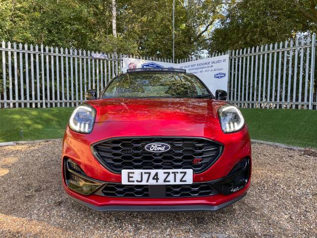2024 Ford Puma 1.0 EcoBoost Hybrid mHEV ST 5dr DCT Pan Roof