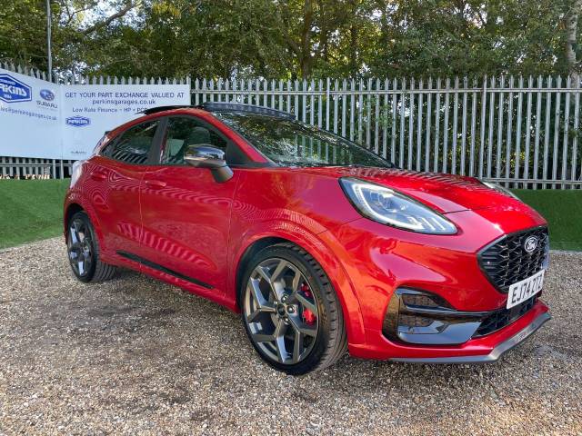 2024 Ford Puma 1.0 EcoBoost Hybrid mHEV ST 5dr DCT Pan Roof
