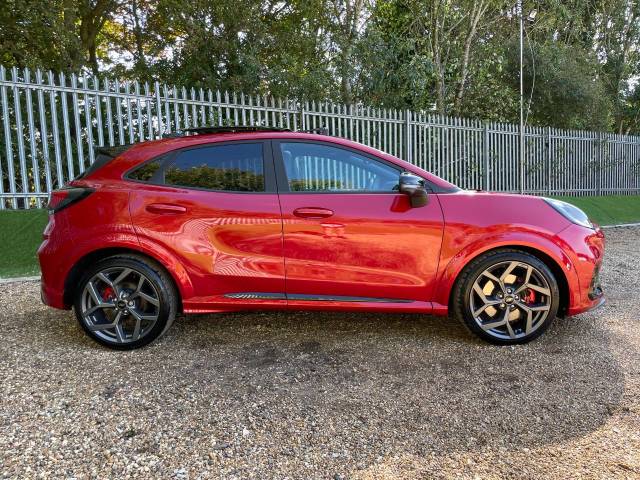 2024 Ford Puma 1.0 EcoBoost Hybrid mHEV ST 5dr DCT Pan Roof