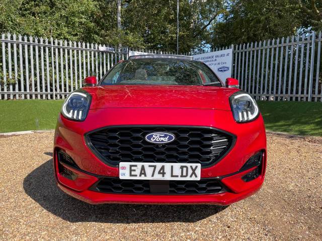 2024 Ford Puma 1.0 EcoBoost Hybrid mHEV ST-Line 5dr DCT Pan Roof