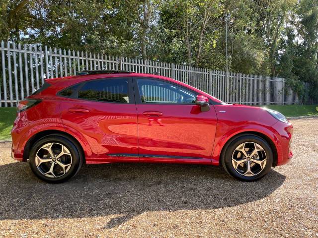 2024 Ford Puma 1.0 EcoBoost Hybrid mHEV ST-Line 5dr DCT Pan Roof