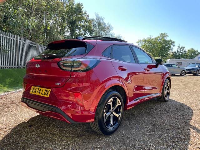 2024 Ford Puma 1.0 EcoBoost Hybrid mHEV ST-Line 5dr DCT Pan Roof