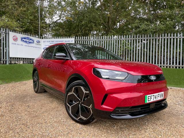 Ford Capri 0.0 250kW Premium 79kWh AWD 5dr Auto Ext Range Hatchback Electric Red