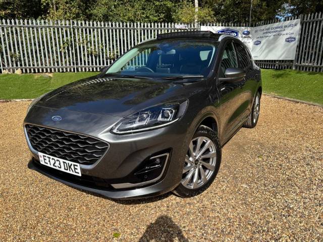 2023 Ford Kuga 2.5 PHEV Vignale 5dr CVT Pan Roof Head Up