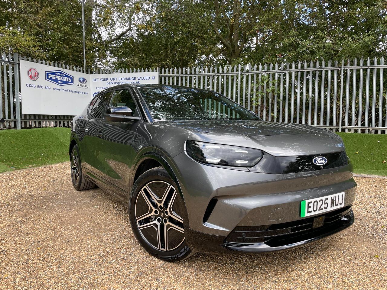 2025 Ford Capri