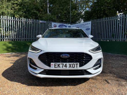 2024 Ford Focus 1.0 EcoBoost Hybrid mHEV 155 ST-Line X 5dr Auto