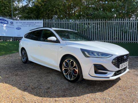 2024 Ford Focus 1.0 EcoBoost Hybrid mHEV 155 ST-Line X 5dr Auto