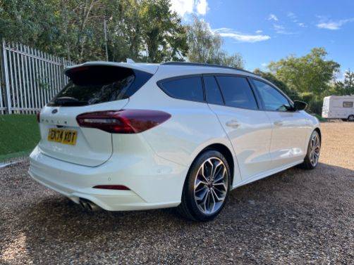 2024 Ford Focus 1.0 EcoBoost Hybrid mHEV 155 ST-Line X 5dr Auto