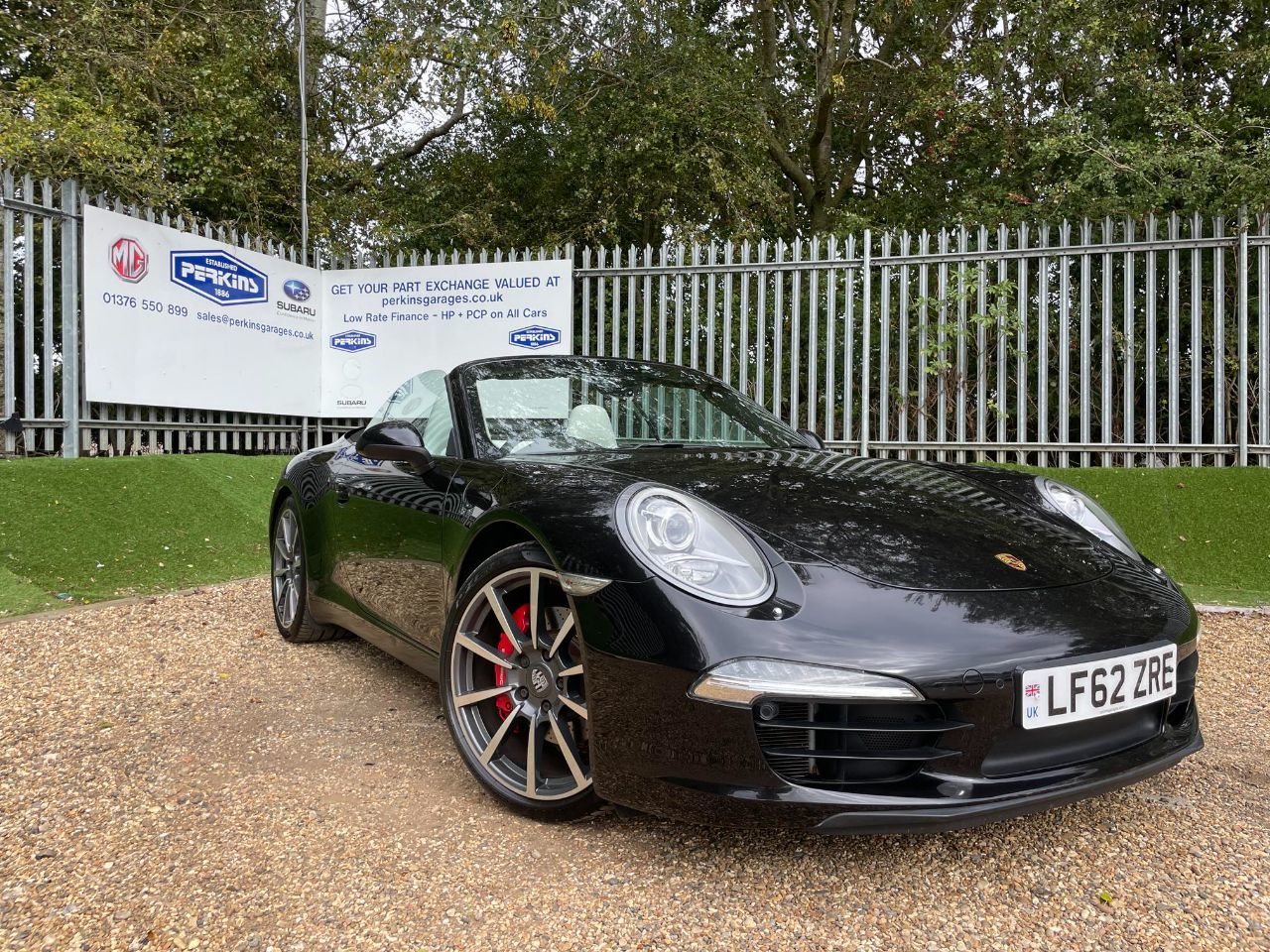 2012 Porsche 911