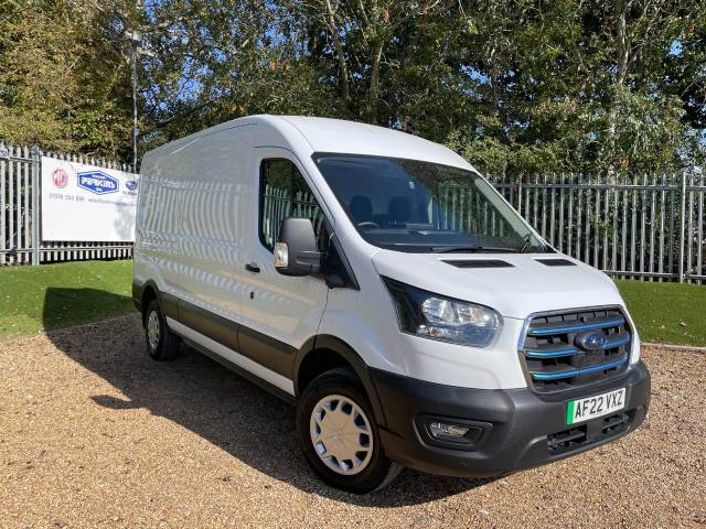 Ford Transit 198kW 68kWh L3 H2 Trend Van Auto Panel Van Electric White