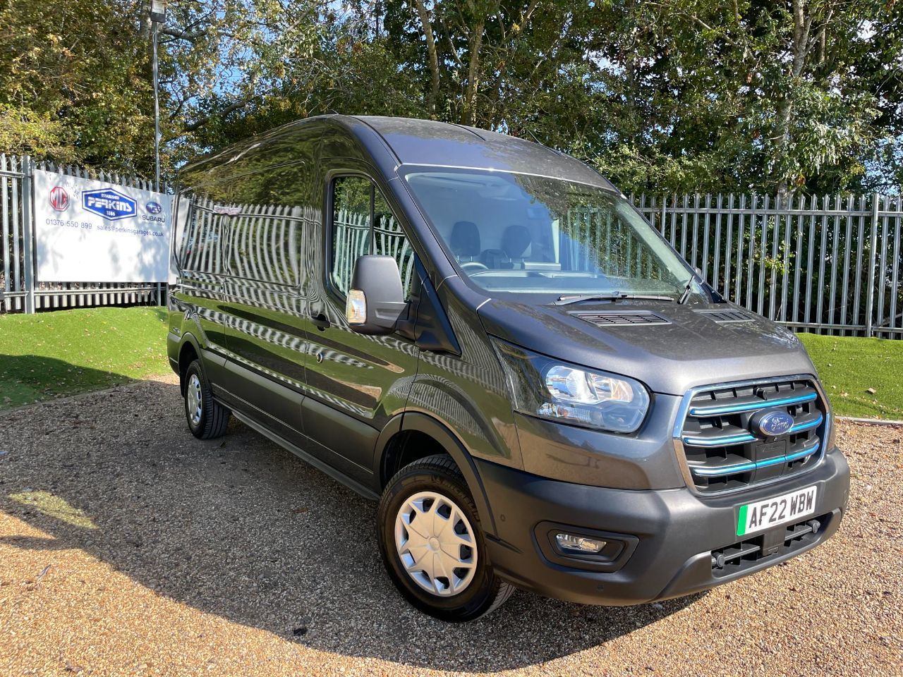 2022 Ford Transit