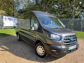 FORD TRANSIT 2022 (22) at Perkins Garage Braintree
