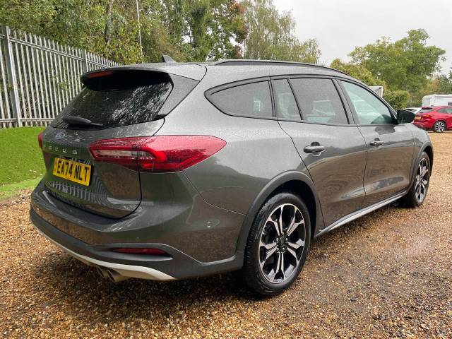 2024 Ford Focus 1.0 EcoBoost Hybrid mHEV 155 Active X 5dr Auto Pan Roof