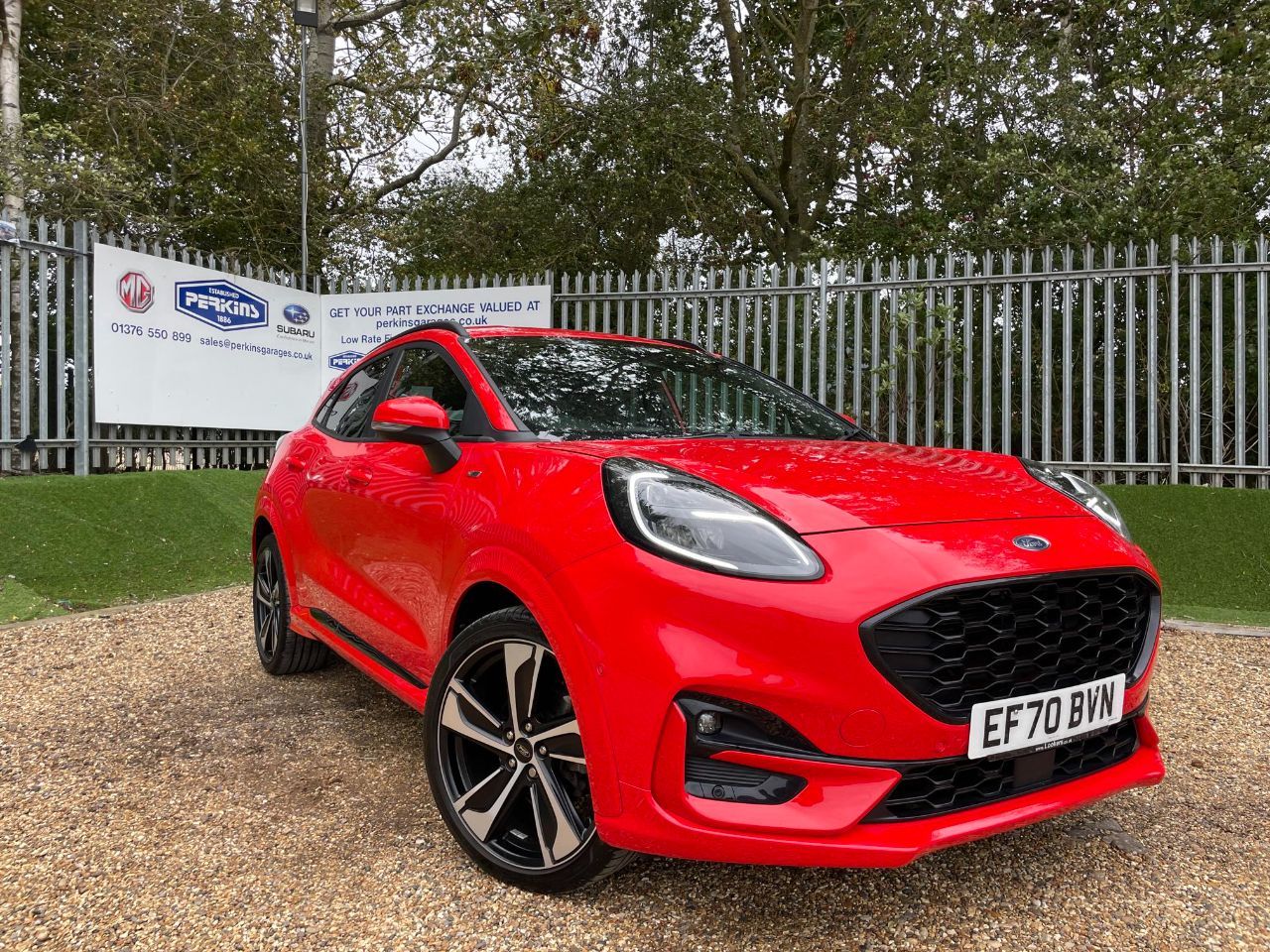 2020 Ford Puma