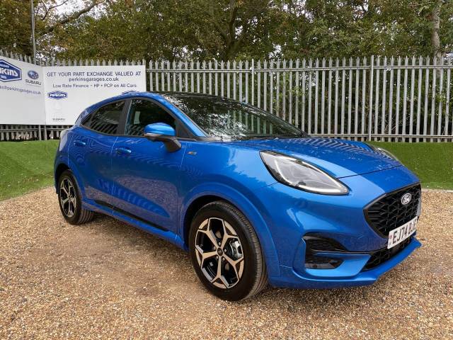 2024 Ford Puma 1.0 EcoBoost Hybrid mHEV ST-Line 5dr DCT