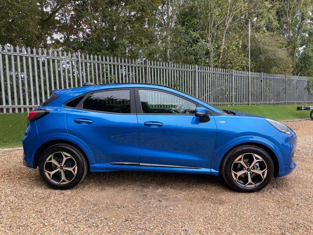 2024 Ford Puma 1.0 EcoBoost Hybrid mHEV ST-Line 5dr DCT