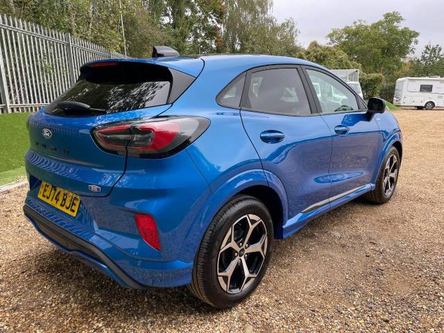 2024 Ford Puma 1.0 EcoBoost Hybrid mHEV ST-Line 5dr DCT
