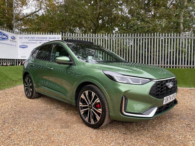 2024 Ford Kuga 2.5 FHEV ST-Line X 5dr CVT Technology Pack