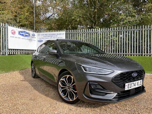 2024 Ford Focus 1.0 EcoBoost Hybrid mHEV 155 ST-Line X 5dr Auto Pan Roof