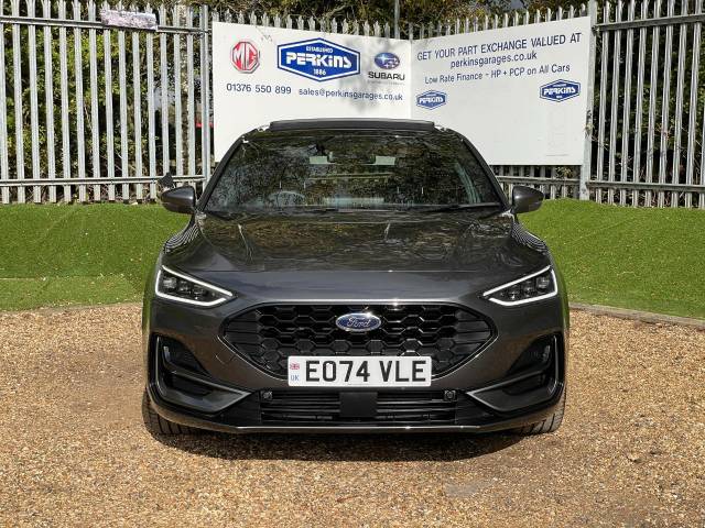 2024 Ford Focus 1.0 EcoBoost Hybrid mHEV 155 ST-Line X 5dr Auto Pan Roof
