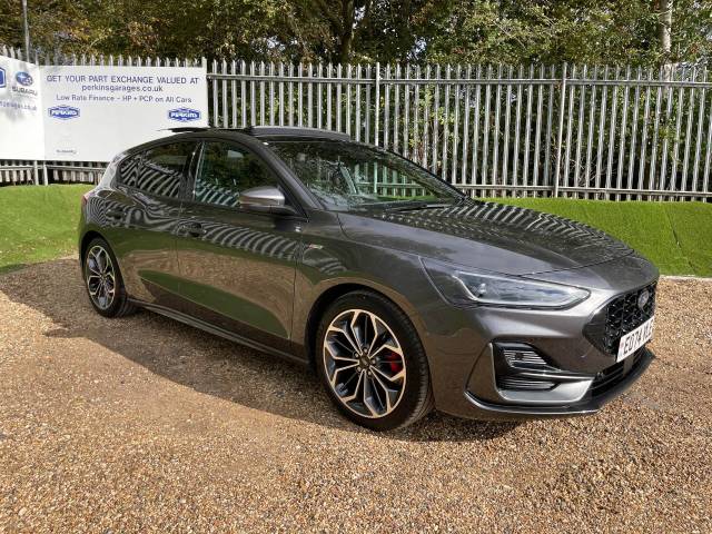 2024 Ford Focus 1.0 EcoBoost Hybrid mHEV 155 ST-Line X 5dr Auto Pan Roof