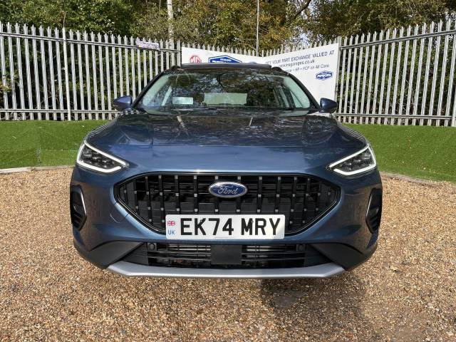 2024 Ford Focus 1.0 EcoBoost Hybrid mHEV 155 Active X 5dr Auto Pan Roof