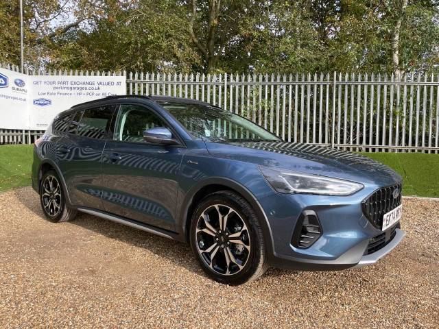 2024 Ford Focus 1.0 EcoBoost Hybrid mHEV 155 Active X 5dr Auto Pan Roof