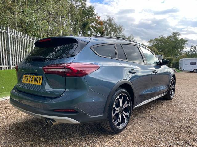 2024 Ford Focus 1.0 EcoBoost Hybrid mHEV 155 Active X 5dr Auto Pan Roof
