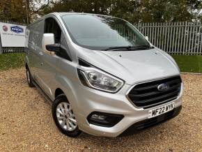 FORD TRANSIT CUSTOM 2022 (22) at Perkins Garage Braintree