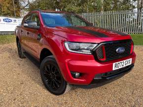 FORD RANGER 2022 (72) at Perkins Garage Braintree