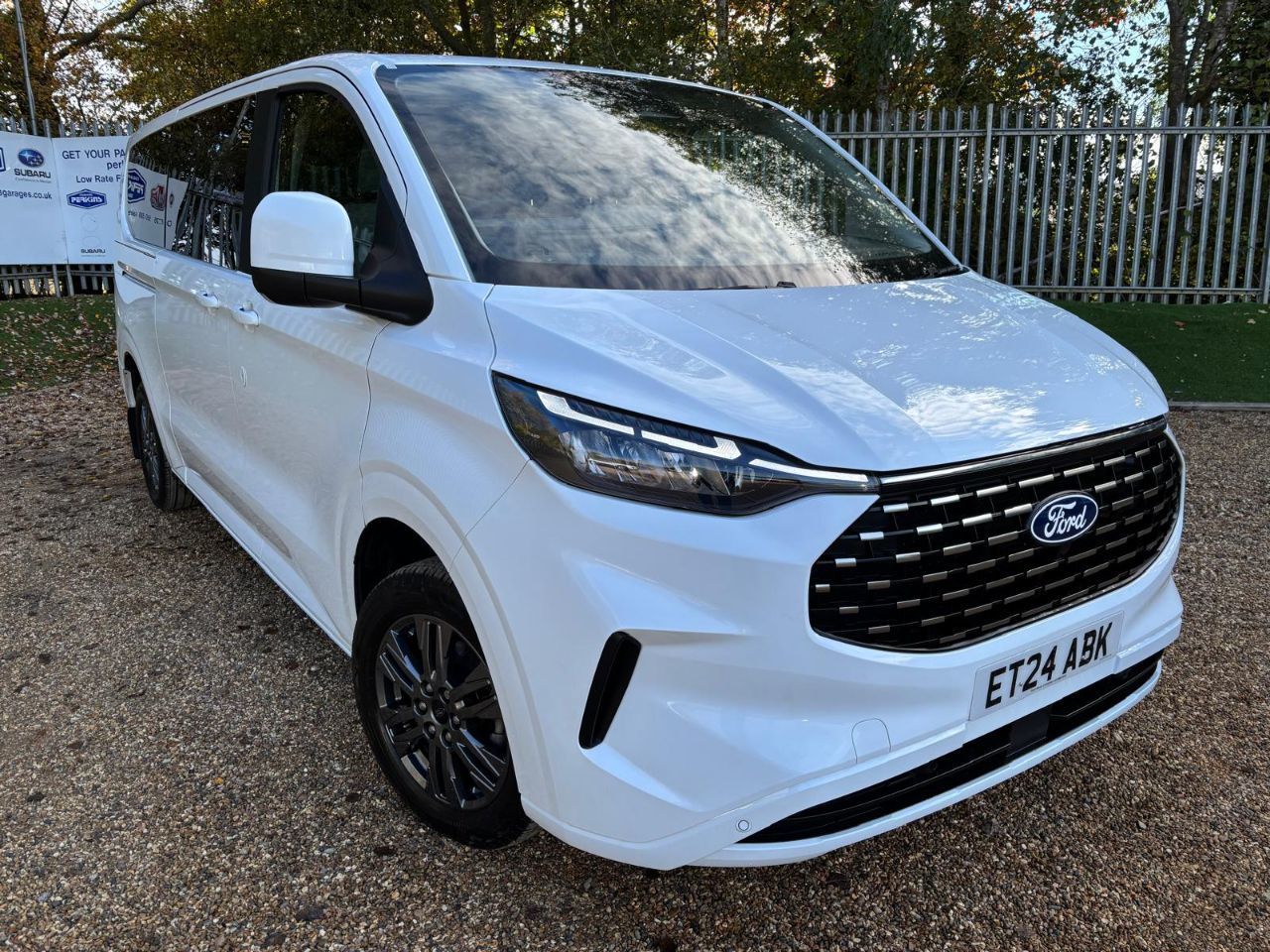 2024 Ford Tourneo Custom