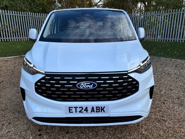 2024 Ford Tourneo Custom 2.0 EcoBlue 170ps L2 LWB Titanium 9 seater Auto
