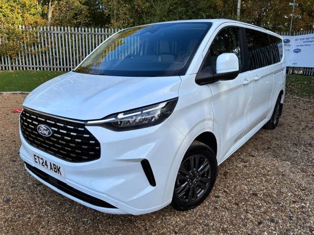 2024 Ford Tourneo Custom 2.0 EcoBlue 170ps L2 LWB Titanium 9 seater Auto