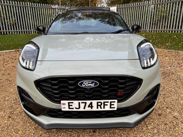 2024 Ford Puma 1.0 EcoBoost Hybrid mHEV ST 5dr DCT Pan Roof