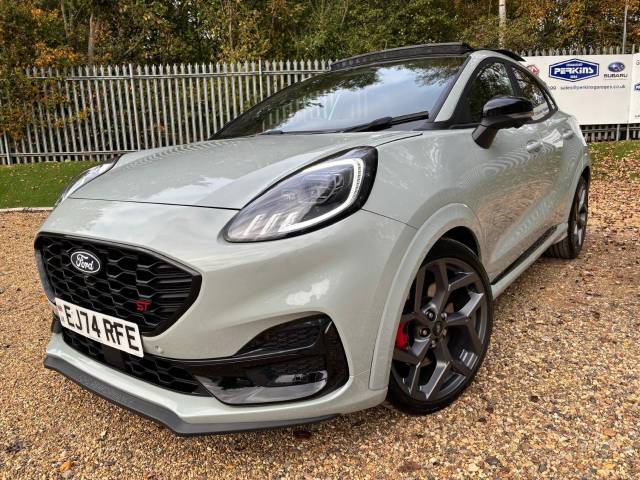 2024 Ford Puma 1.0 EcoBoost Hybrid mHEV ST 5dr DCT Pan Roof