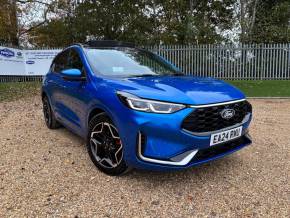 FORD KUGA 2024 (24) at Perkins Garage Braintree