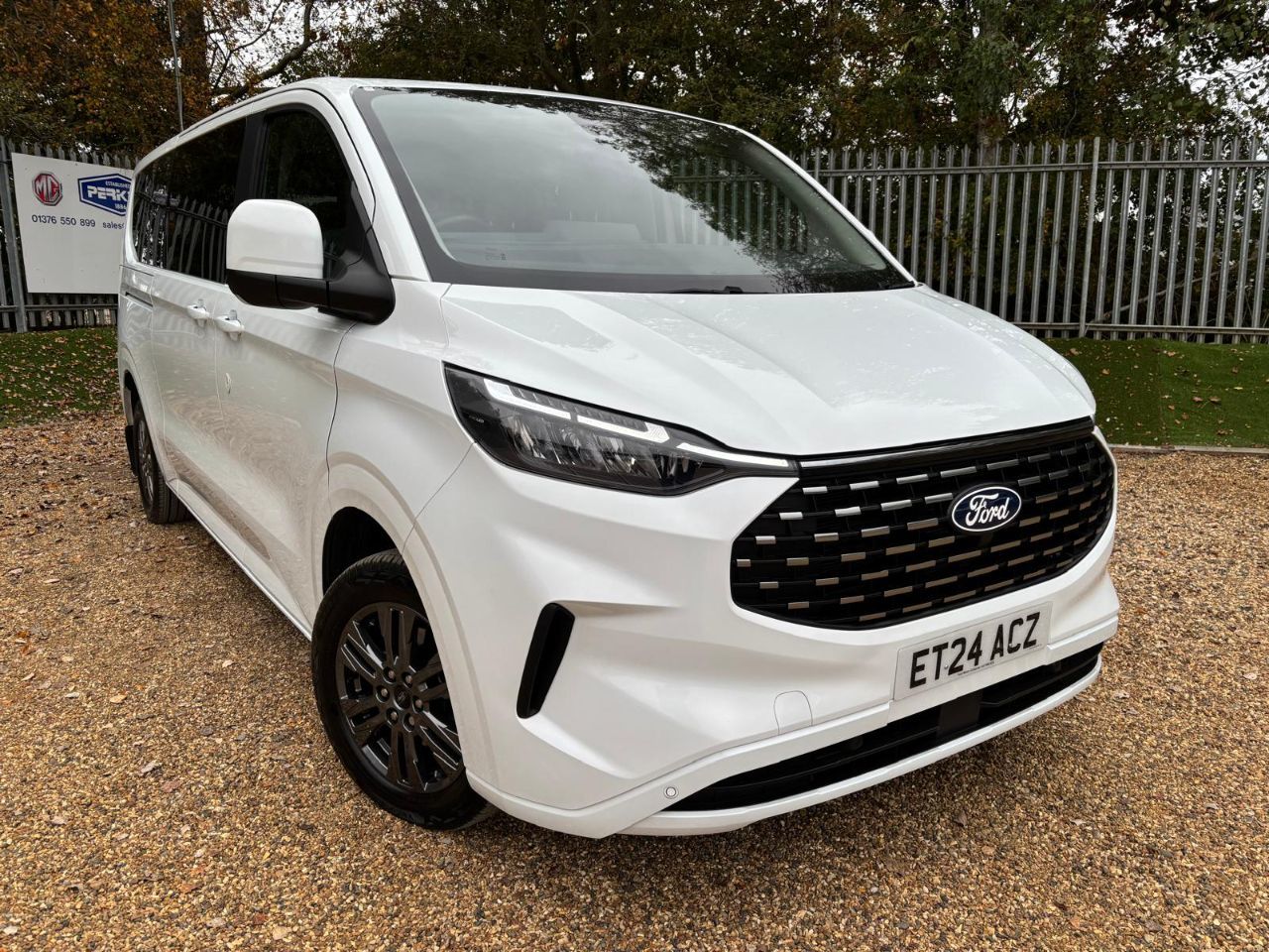 2024 Ford Tourneo Custom