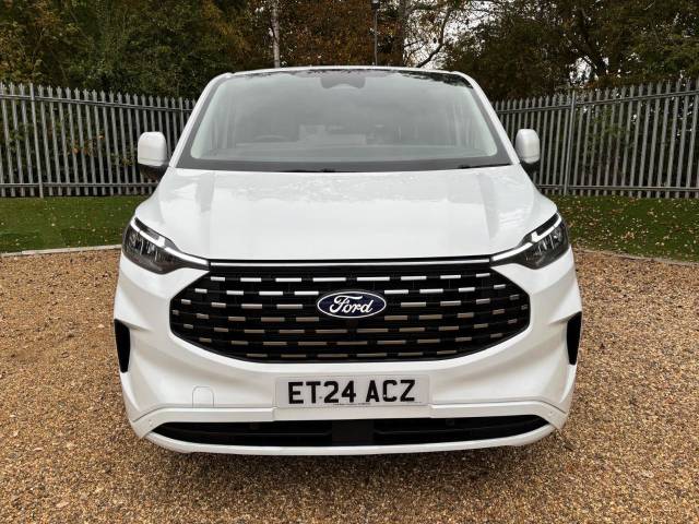 2024 Ford Tourneo Custom 2.0 EcoBlue 170ps L2 LWB Titanium 9 seater Auto