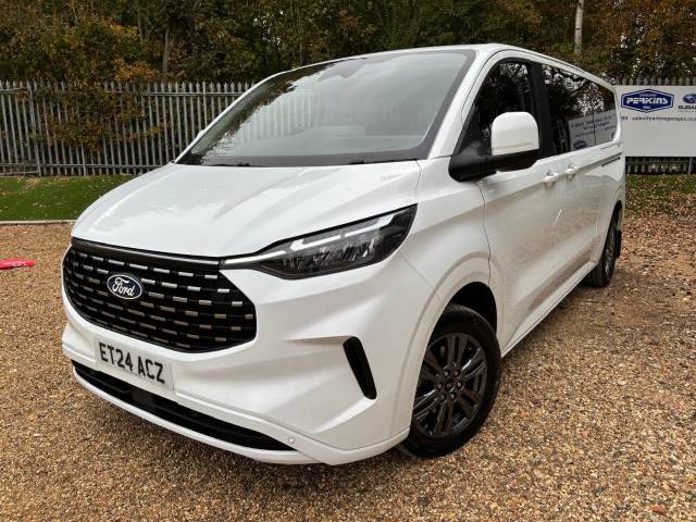 2024 Ford Tourneo Custom 2.0 EcoBlue 170ps L2 LWB Titanium 9 seater Auto