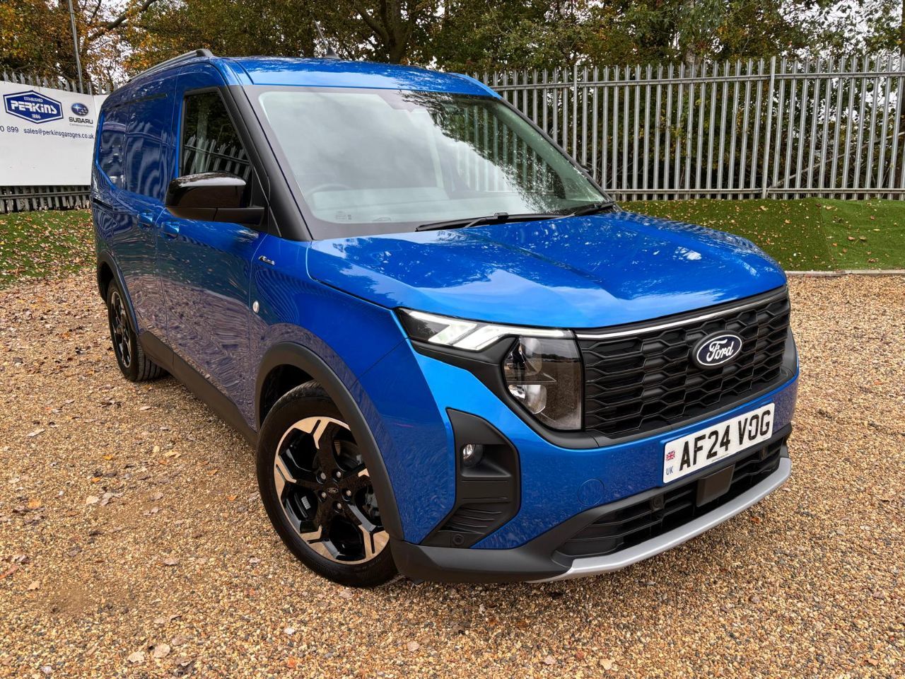 2024 Ford Transit Courier