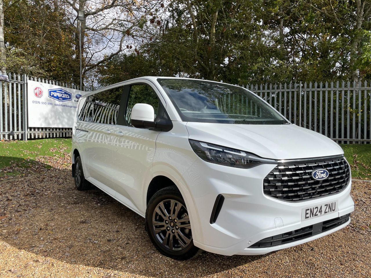 2024 Ford Tourneo Custom