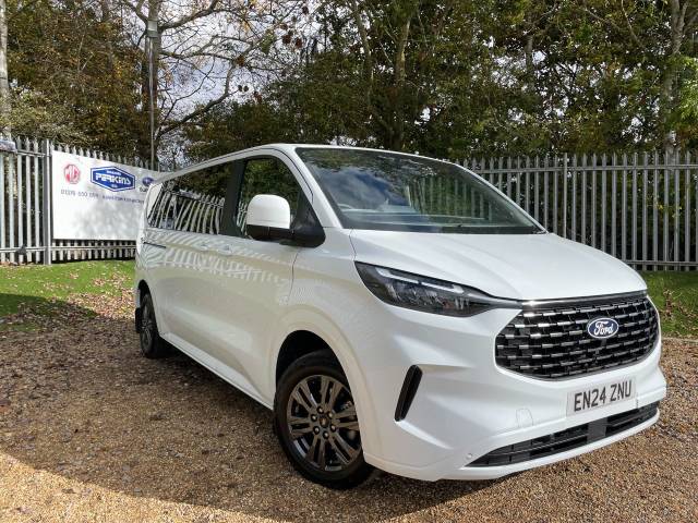 Ford Tourneo Custom 2.0 EcoBlue 170ps H1 Titanium 9 seater Auto MPV Diesel White