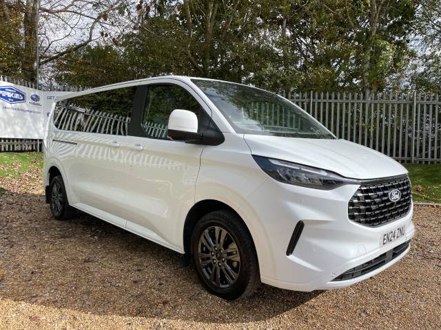 2024 Ford Tourneo Custom 2.0 EcoBlue 170ps H1 Titanium 9 seater Auto