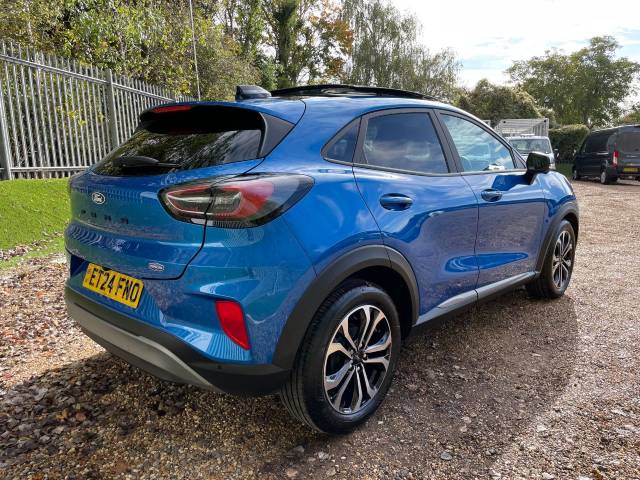 2024 Ford Puma 1.0 EcoBoost Hybrid mHEV Titanium 5dr Pan Roof